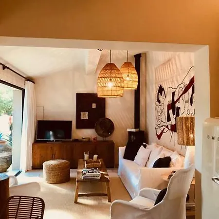 别墅 Charmante Maison Au Coeur De Ramatuelle